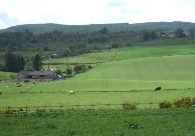 Farm at Tillykerrie, Aberdeenshire